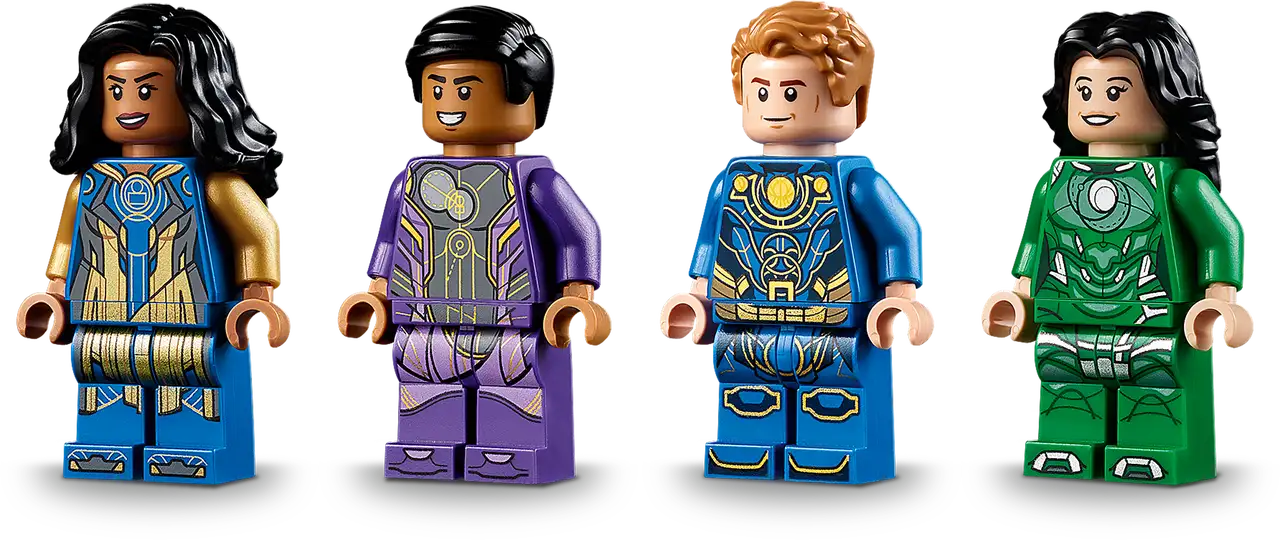 LEGO® Marvel™ The Eternals In Arishem’s Shadow 76155 (Retired)