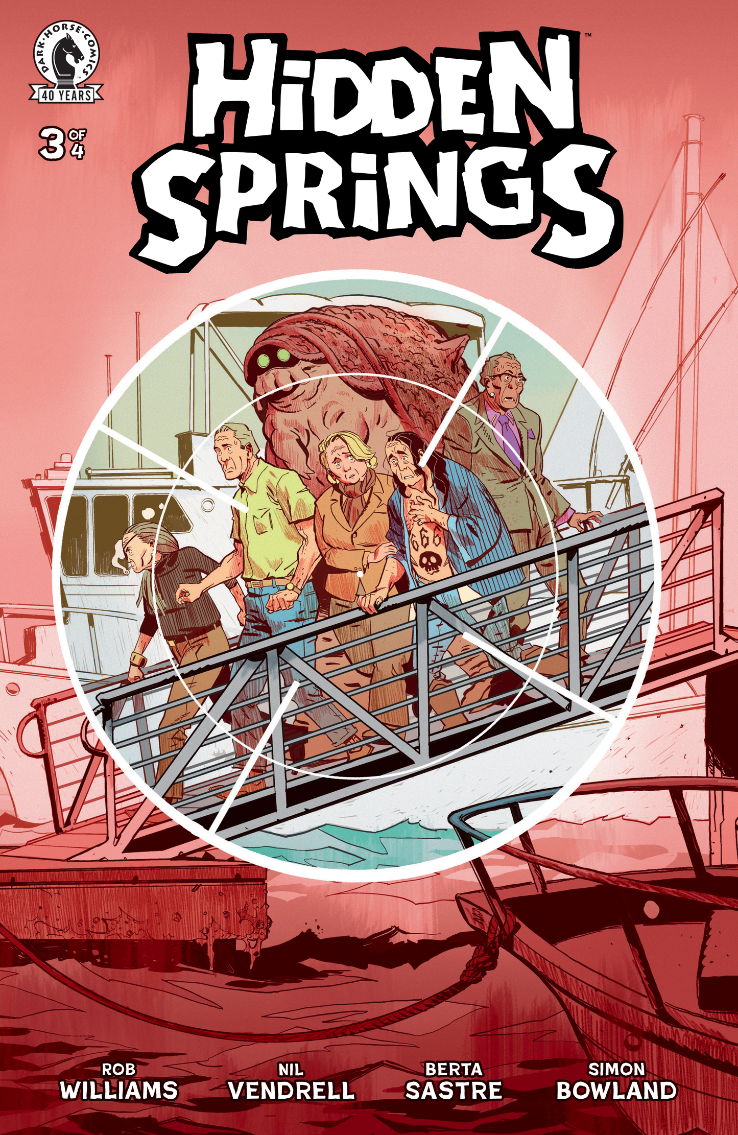 Hidden Springs #3 (Cover A: Nil Vendrell)