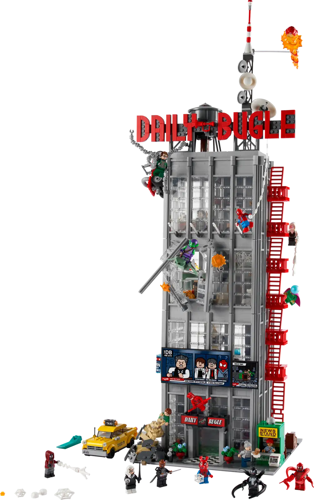 LEGO® Marvel Spider-Man Daily Bugle 76178 (Retired)
