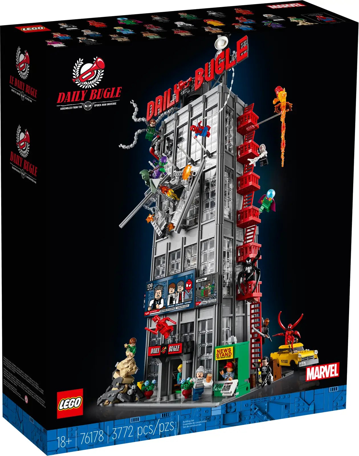 LEGO® Marvel Spider-Man Daily Bugle 76178 (Retired)