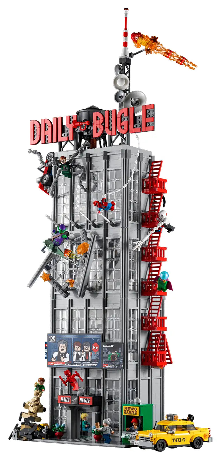 LEGO® Marvel Spider-Man Daily Bugle 76178 (Retired)