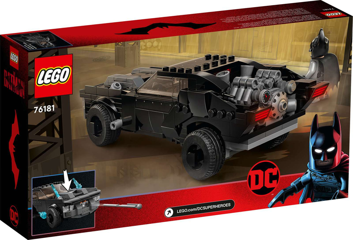 LEGO® DC Batman Batmobile: The Penguin Chase 76181 (Retired)