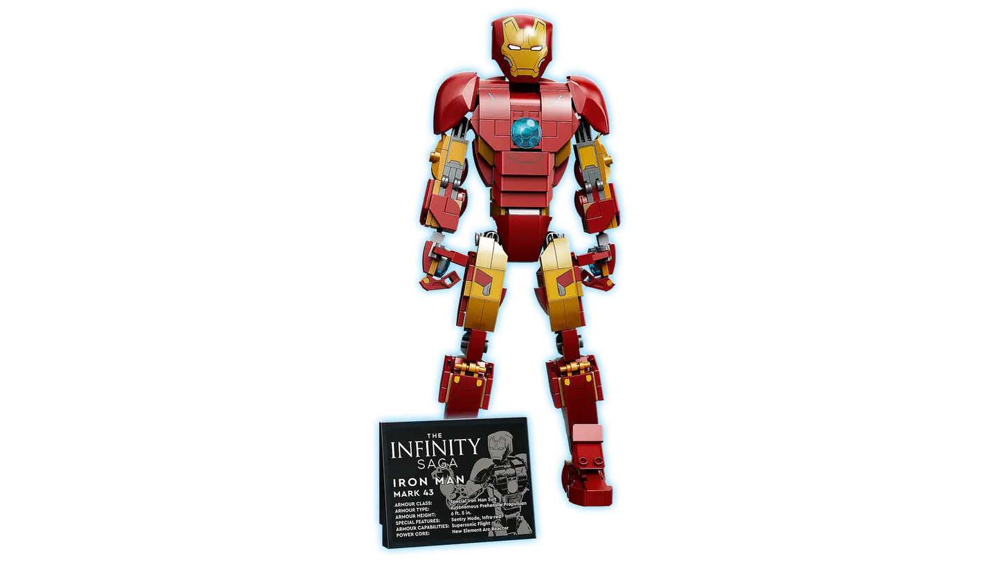 LEGO® Marvel Iron Man Figure 76206 (Retired)