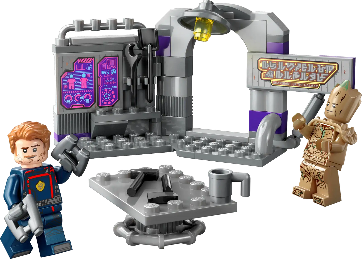 LEGO® Marvel Guardians of the Galaxy Headquarters 76253 (Retired)
