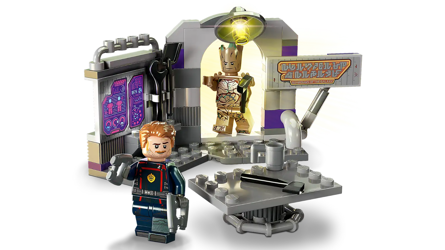 LEGO® Marvel Guardians of the Galaxy Headquarters 76253 (Retired)