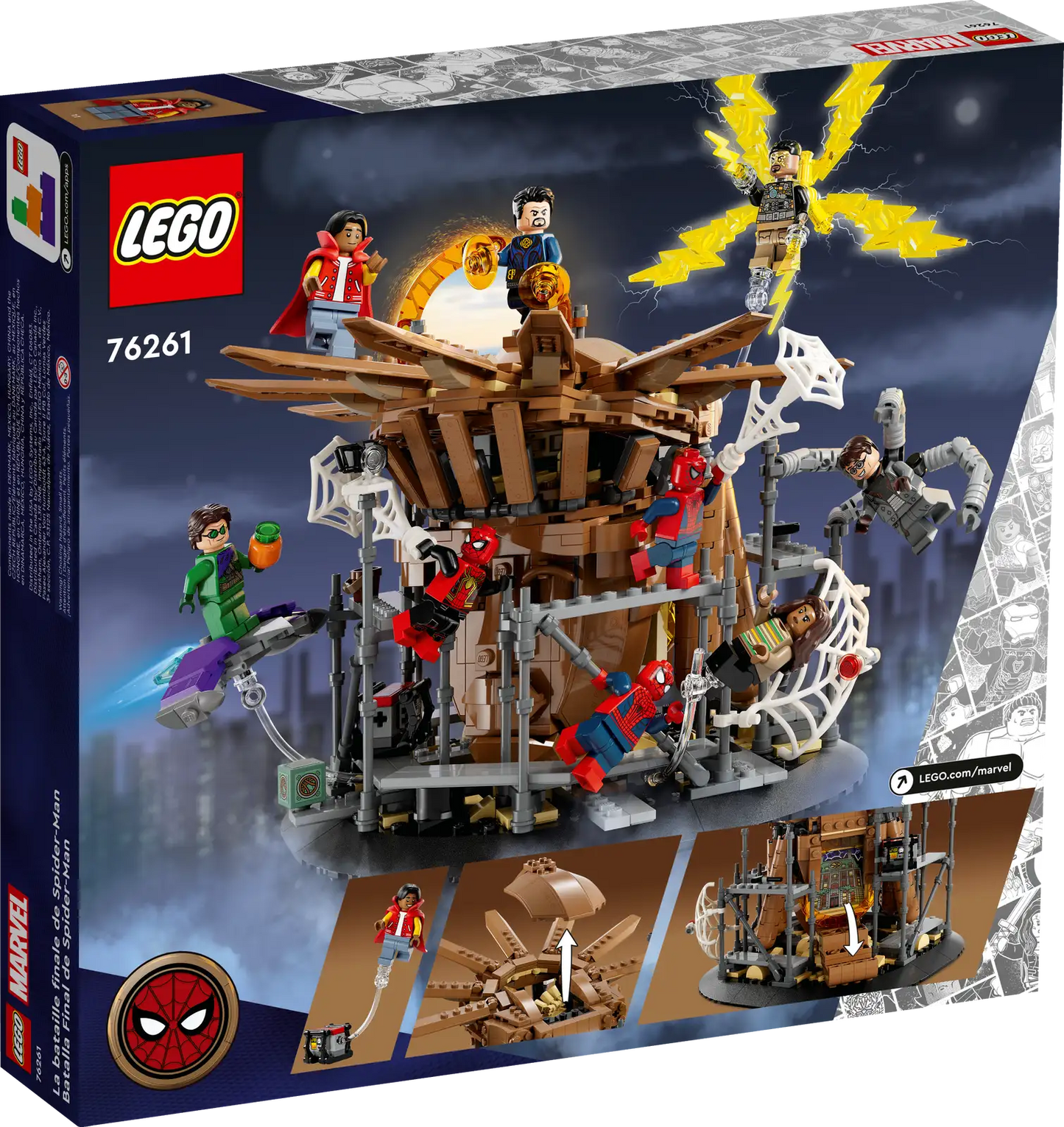 LEGO® Marvel Spider-Man Final Battle 76261