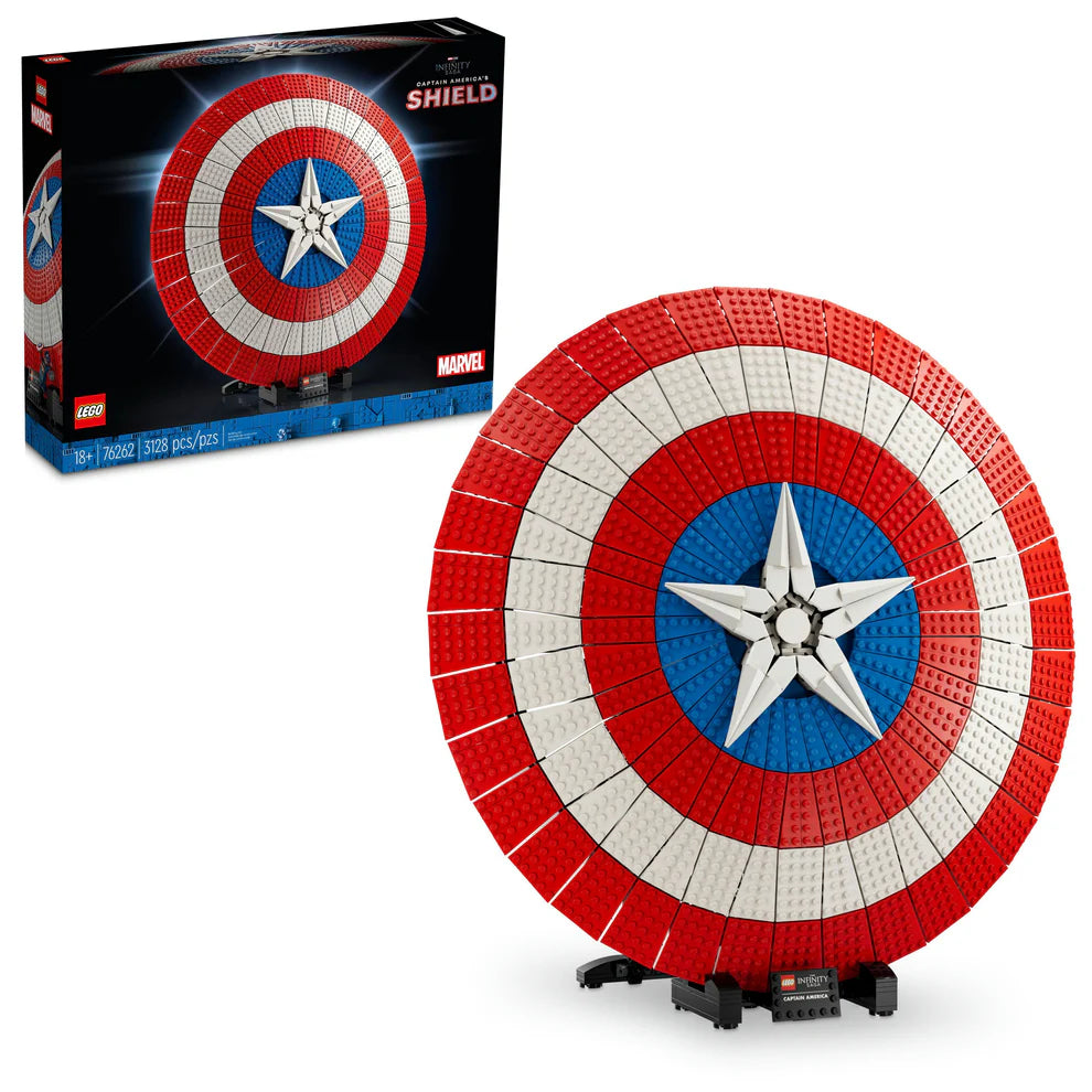 LEGO® Marvel Captain America’s Shield 76262 (Retired)