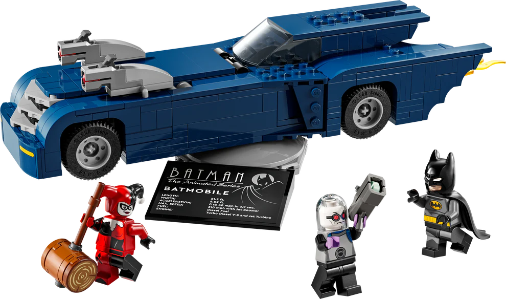 LEGO Batman™ with the Batmobile™ vs. Harley Quinn™ and Mr. Freeze™ 76274
