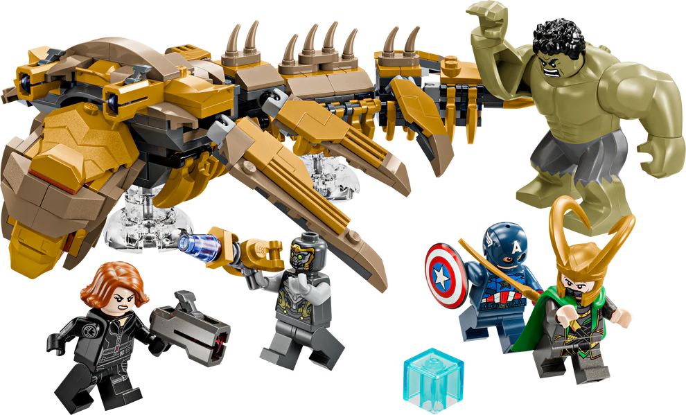 LEGO® Marvel The Avengers vs. The Leviathan 76290