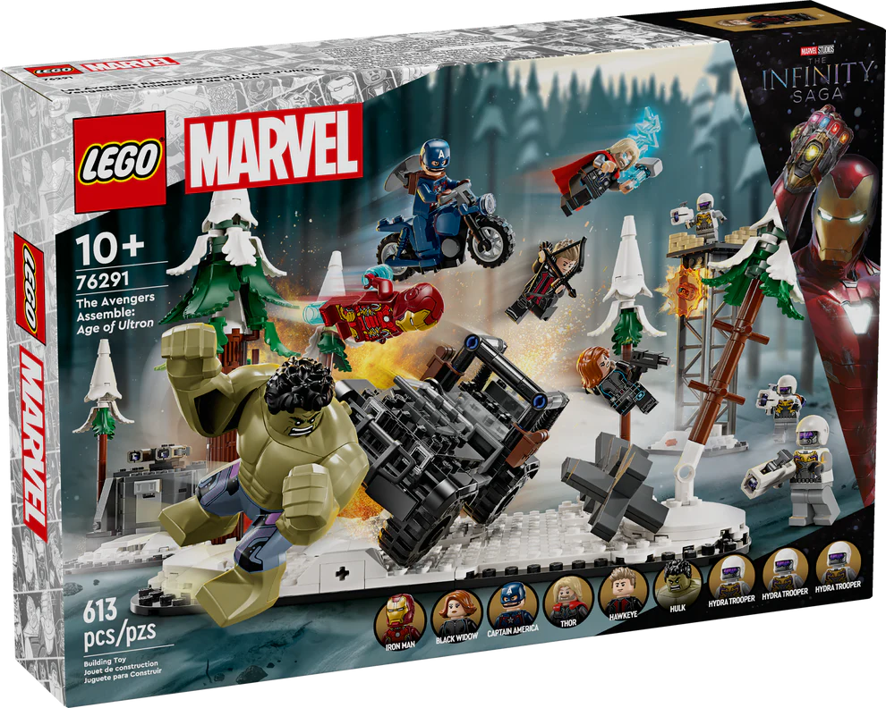 LEGO® Marvel The Avengers Assemble: Age of Ultron 76291
