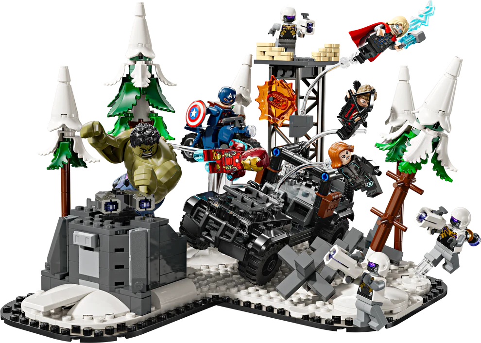 LEGO® Marvel The Avengers Assemble: Age of Ultron 76291