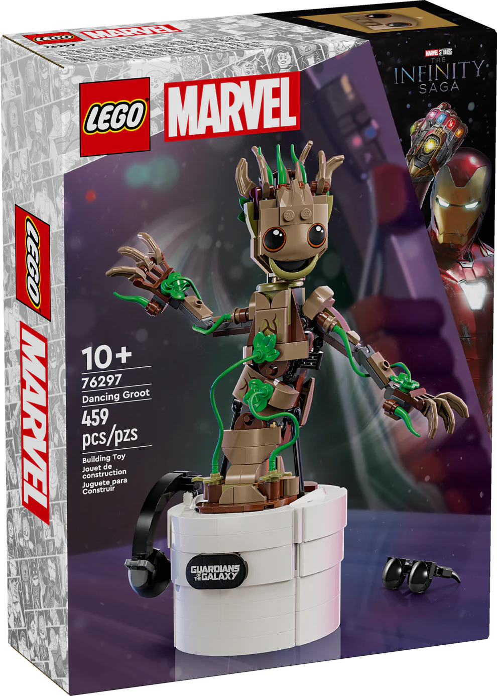 LEGO® Marvel Dancing Groot 76297