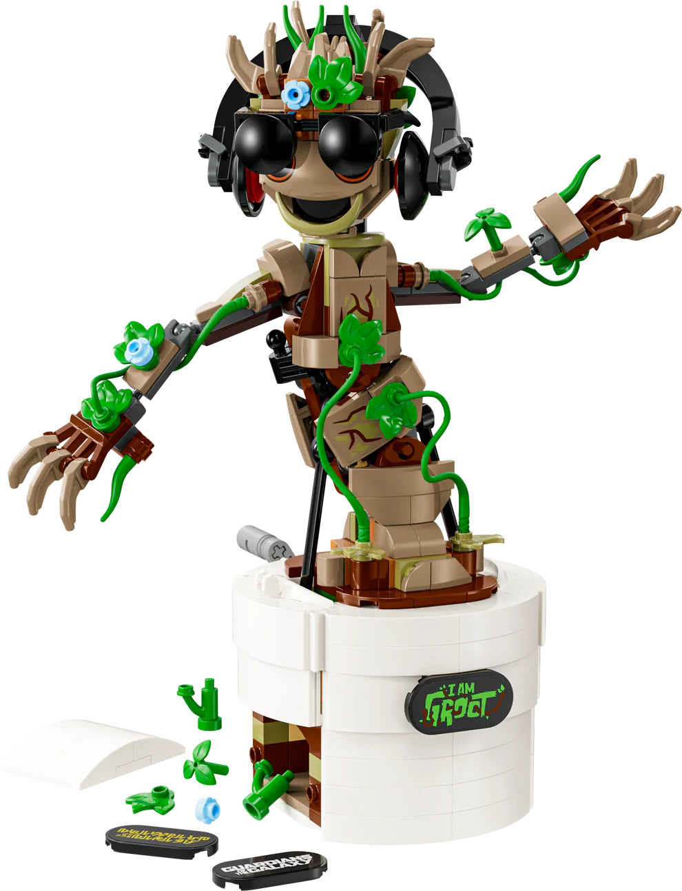 LEGO® Marvel Dancing Groot 76297