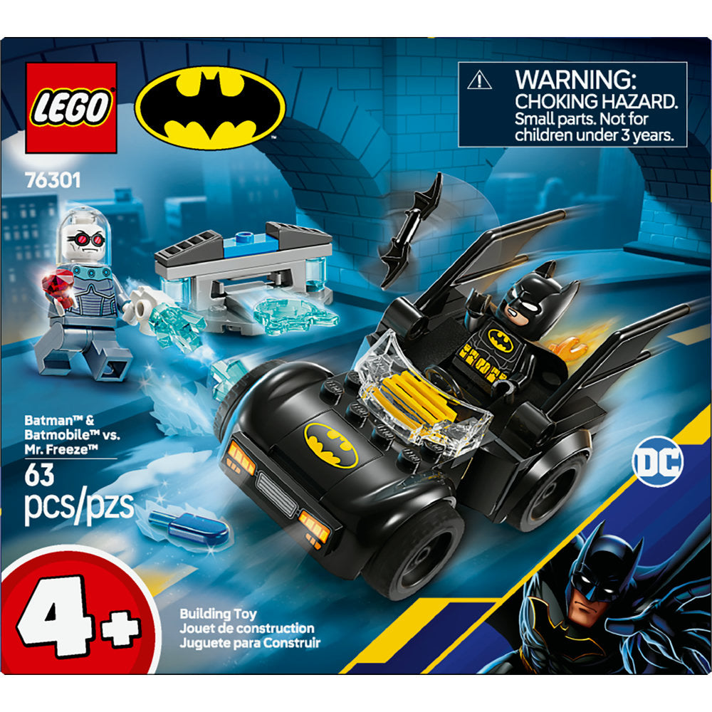 LEGO® Batman™ & Batmobile™ vs. Mr. Freeze™ 76301