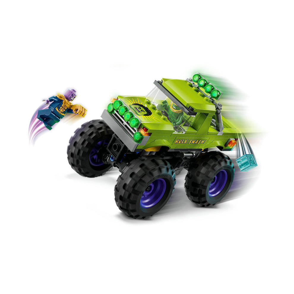 LEGO® Marvel The Hulk Truck vs. Thanos 76312