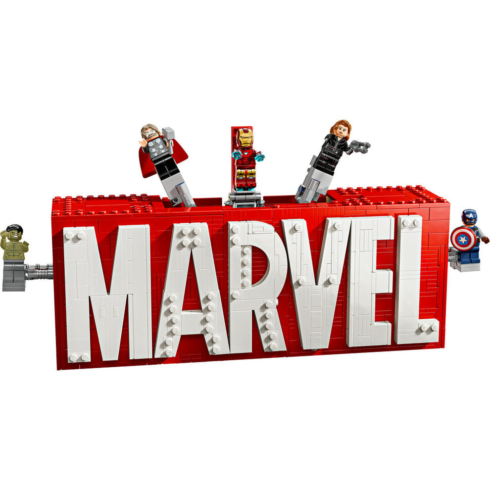 LEGO® MARVEL Logo & Minifigures 76313
