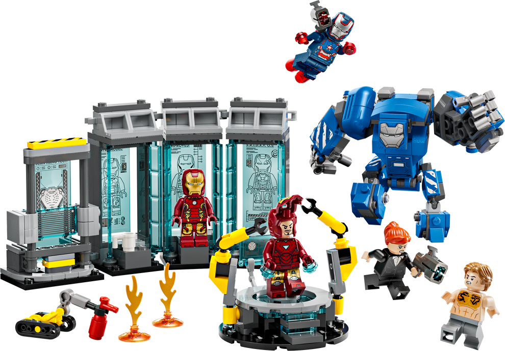 LEGO® Marvel The Iron Man’s Laboratory: Hall of Armor 76315