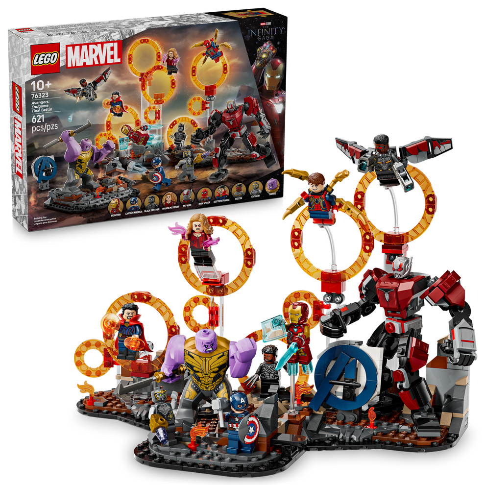 LEGO® Marvel Avengers: Endgame Final Battle 76323