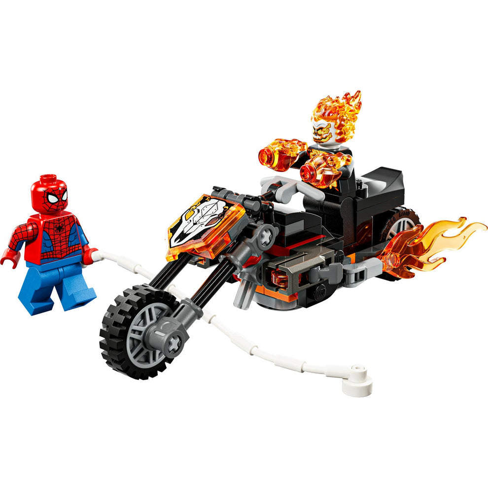 LEGO® Super Heroes Marvel Spider-Man vs. Ghost Rider Motorcycle 76335