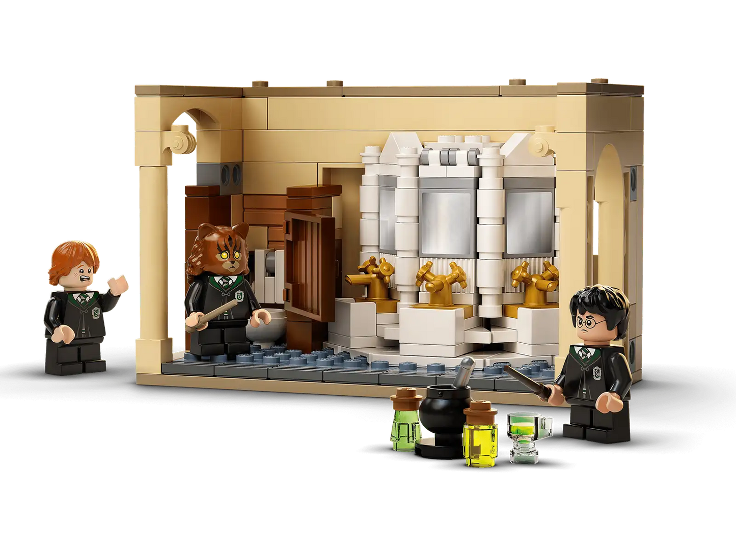 LEGO® Harry Potter™ Hogwarts™: Polyjuice Potion Mistake 76386 (Retired)