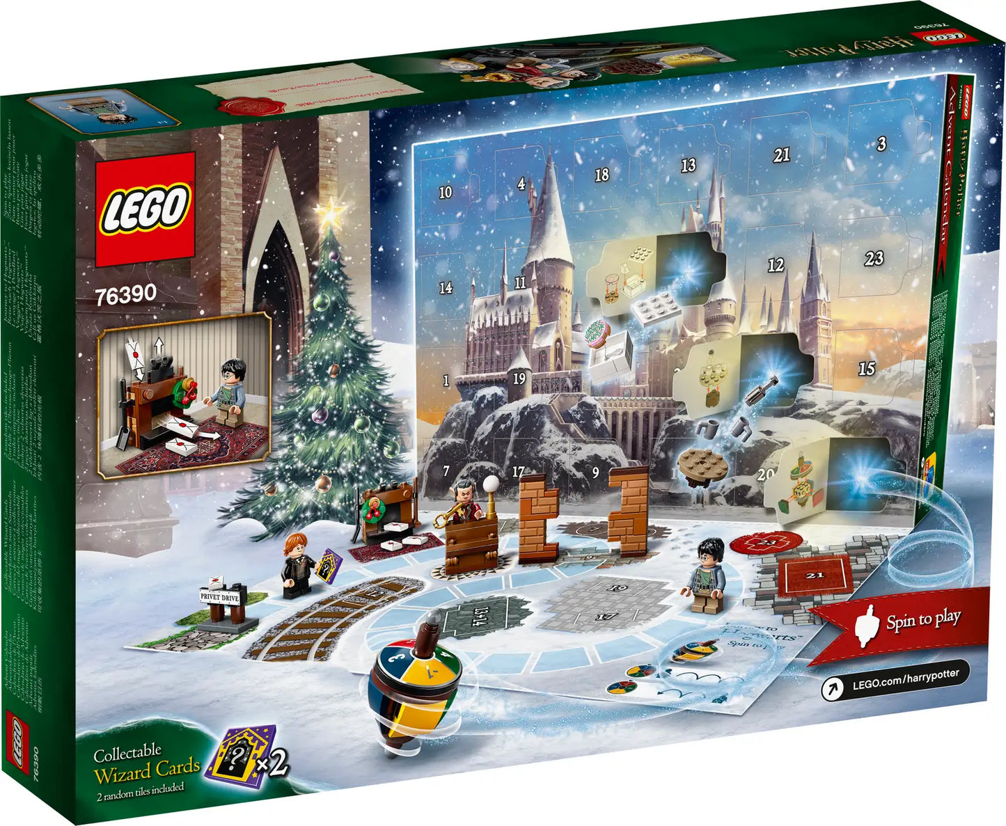 LEGO® Harry Potter™ Advent Calendar 2021 76390 (Retired)