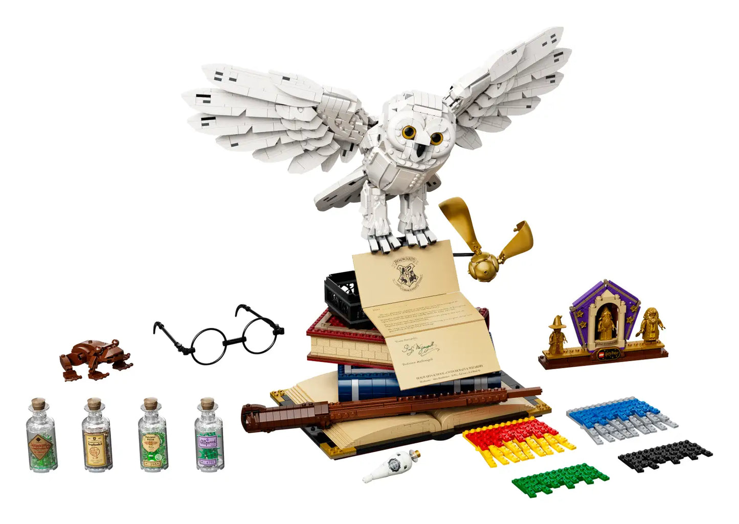 LEGO® Harry Potter™ Hogwarts™ Icons - Collectors' Edition 76391