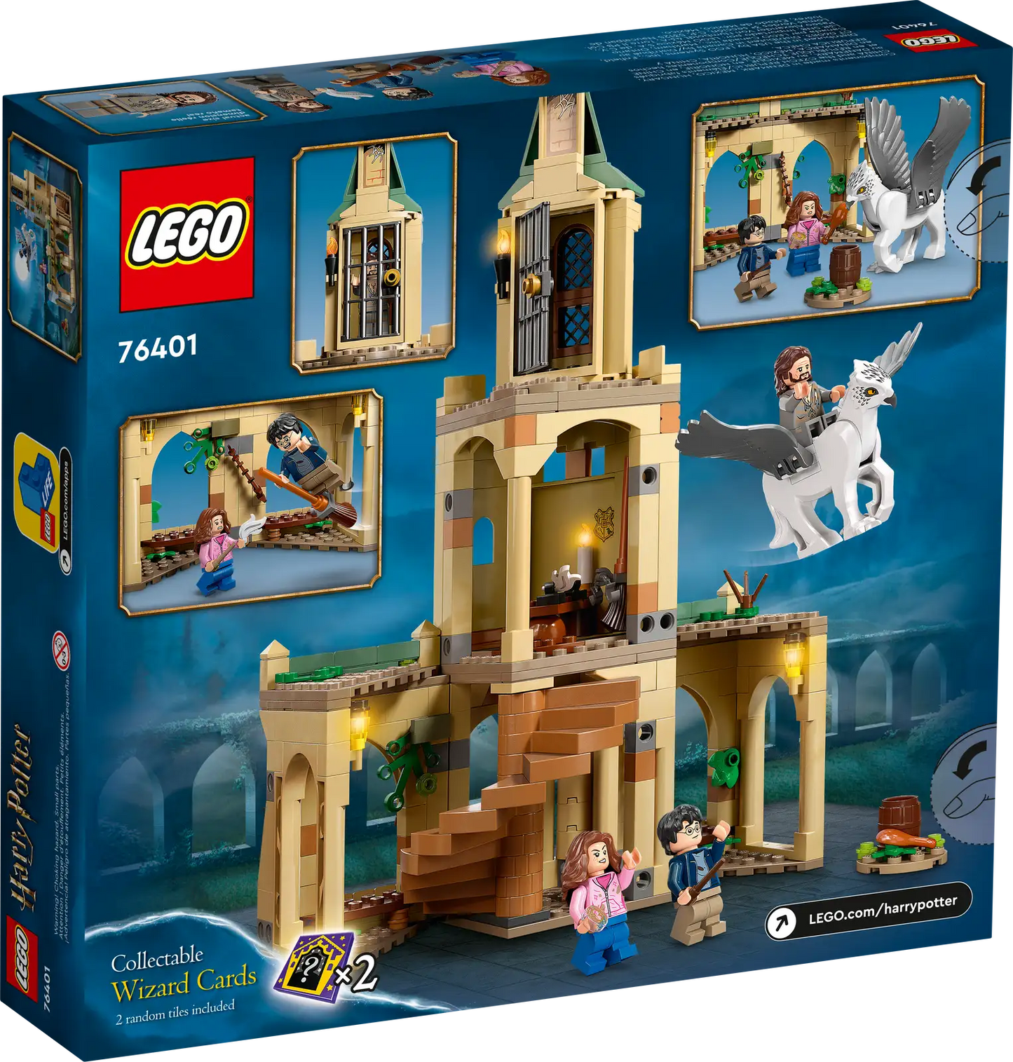 LEGO® Harry Potter™ Hogwarts™ Courtyard: Sirius's Rescue 76401 (Retired)