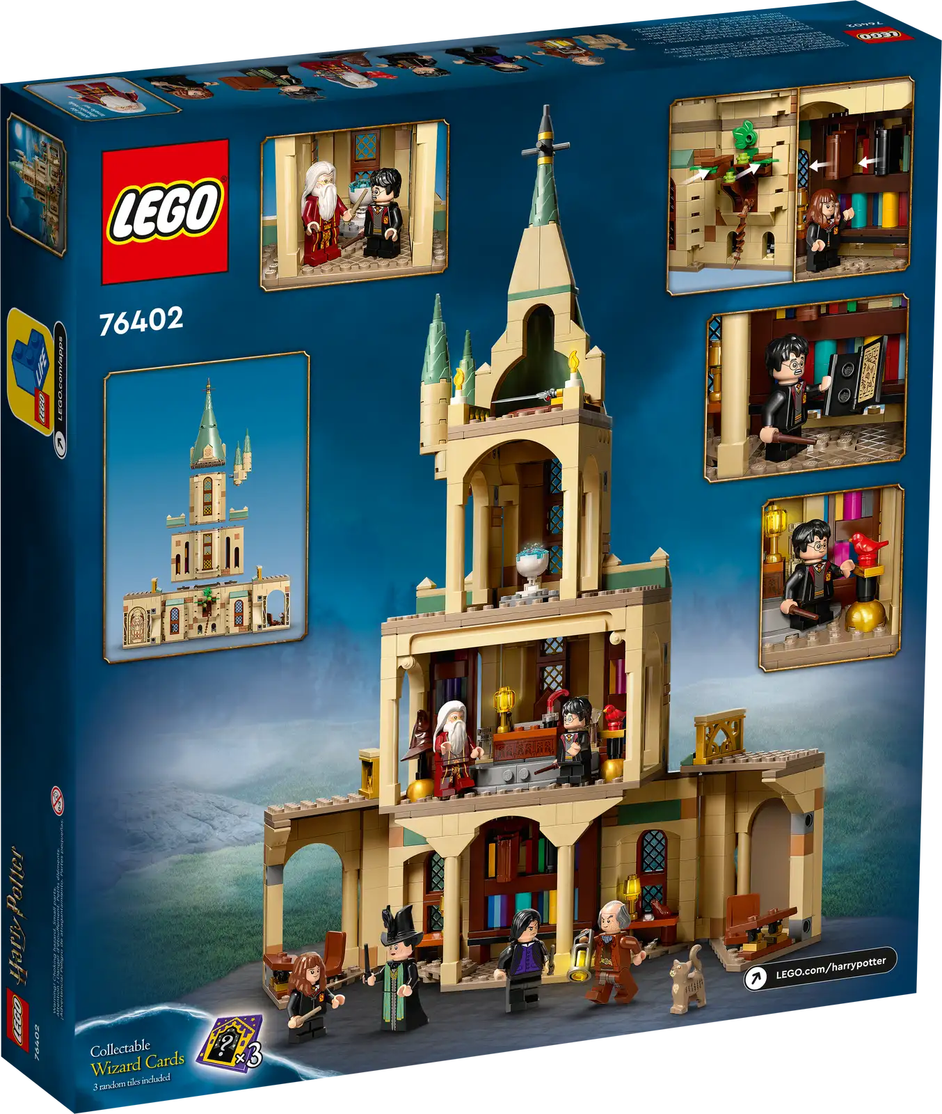LEGO® Harry Potter Hogwarts™: Dumbledore’s Office 76402 (Retired)