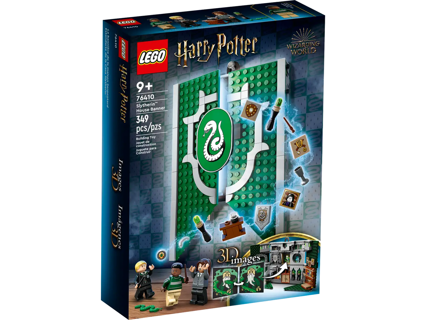 LEGO® Harry Potter™ Slytherin™ House Banner 76410 (Retired)