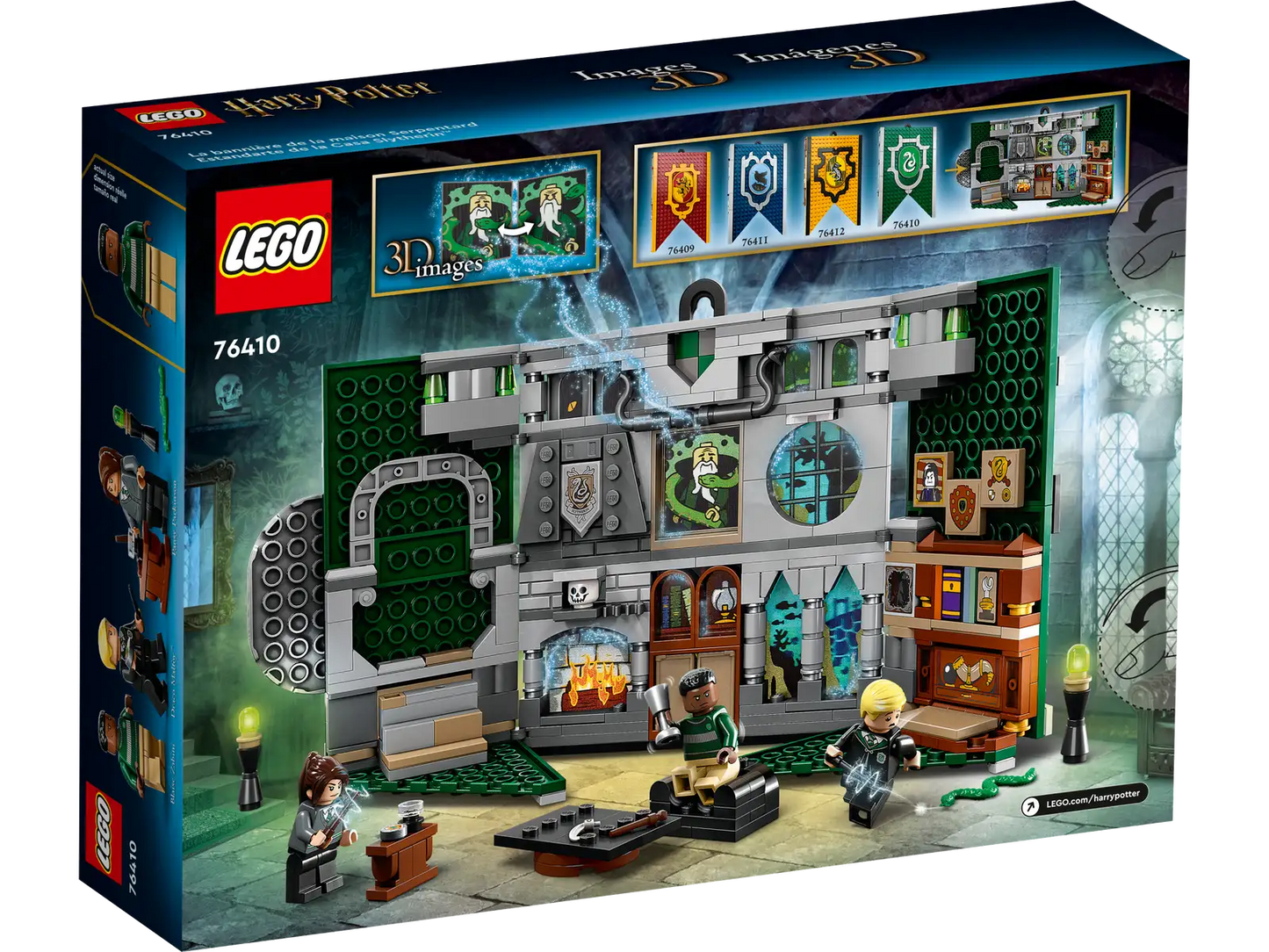 LEGO® Harry Potter™ Slytherin™ House Banner 76410 (Retired)