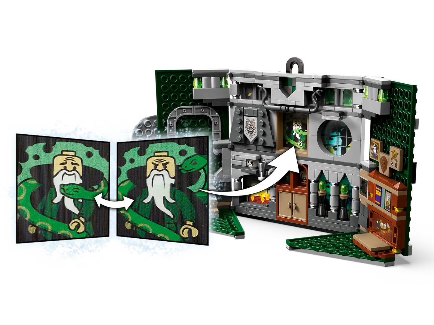 LEGO® Harry Potter™ Slytherin™ House Banner 76410 (Retired)
