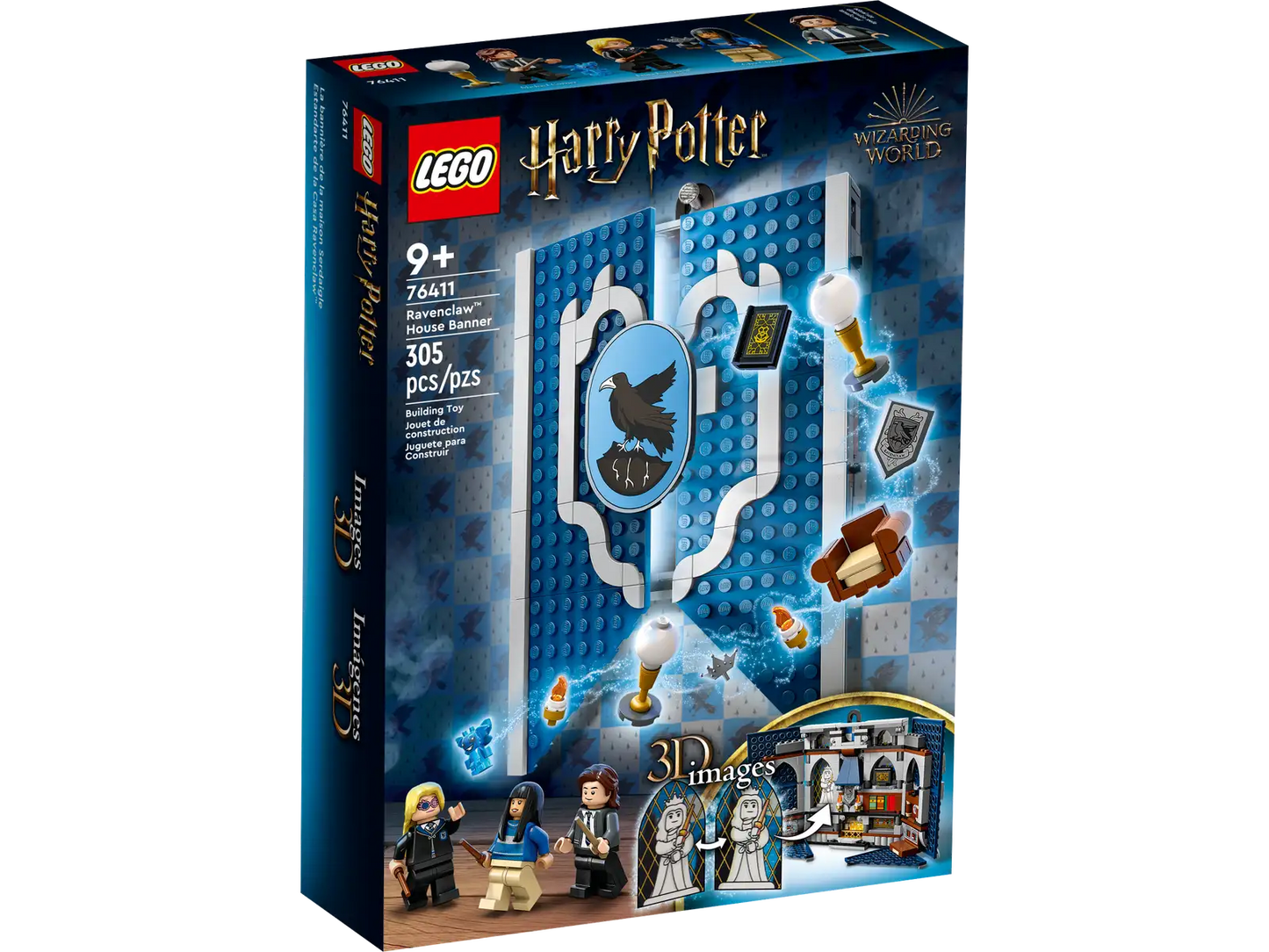 LEGO® Harry Potter™ Ravenclaw House Banner 76411 (Retired)