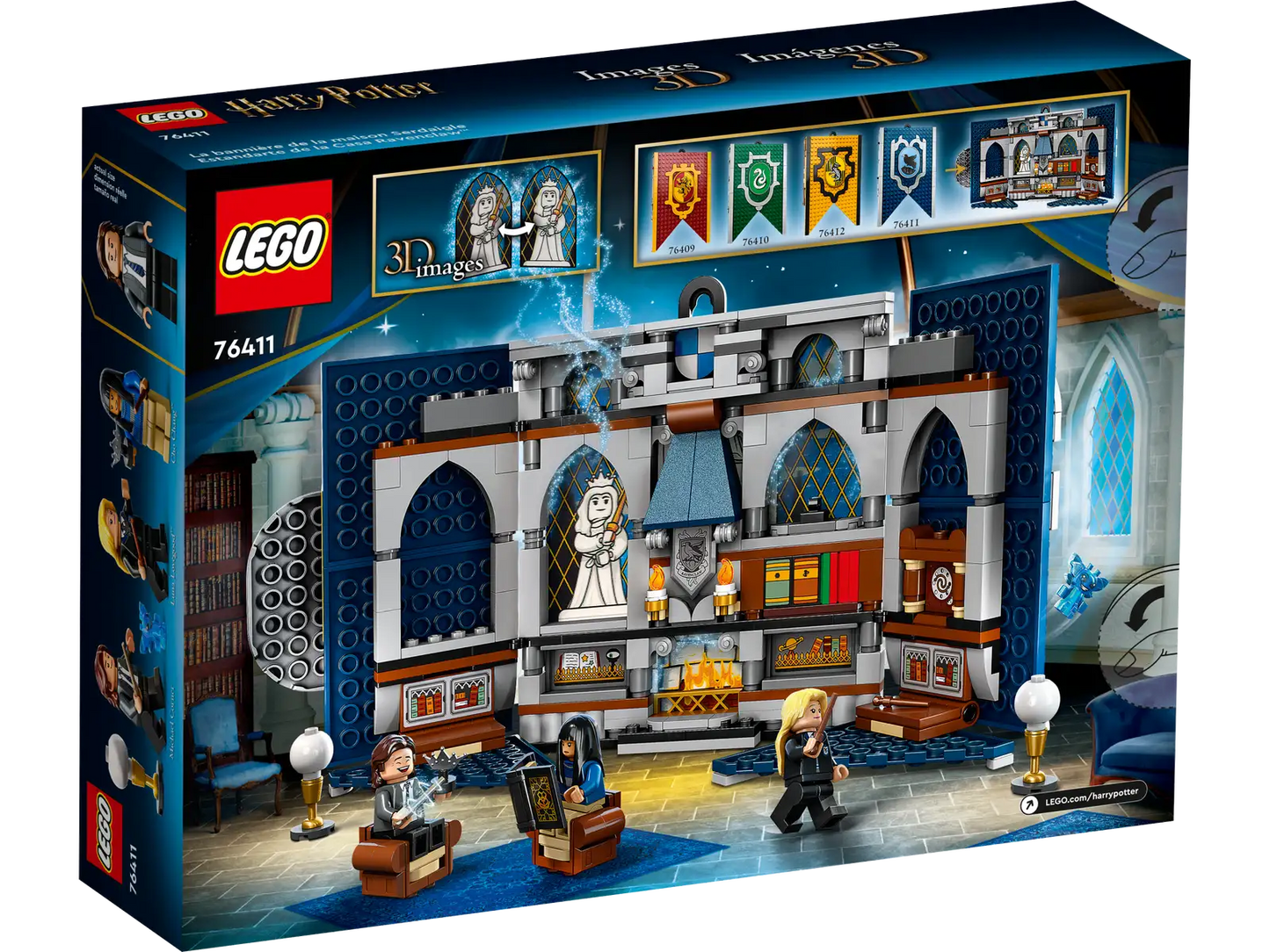 LEGO® Harry Potter™ Ravenclaw House Banner 76411 (Retired)