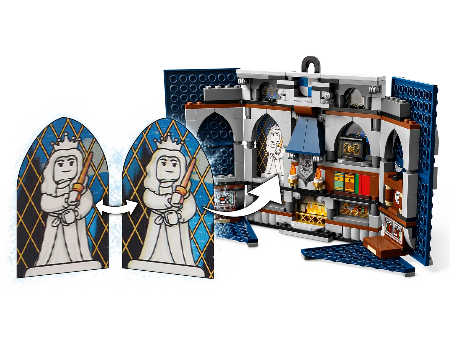 LEGO® Harry Potter™ Ravenclaw House Banner 76411 (Retired)