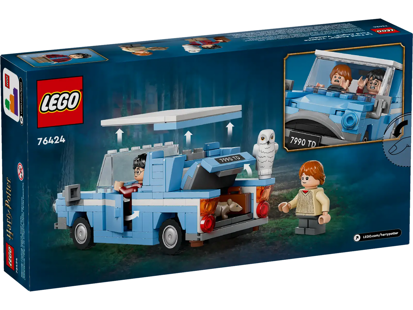 LEGO® Harry Potter™ Flying Ford Anglia™ 76424