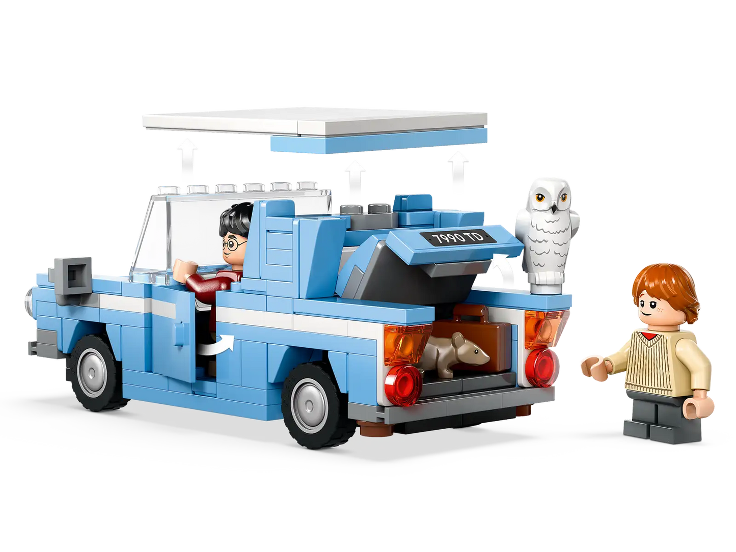 LEGO® Harry Potter™ Flying Ford Anglia™ 76424