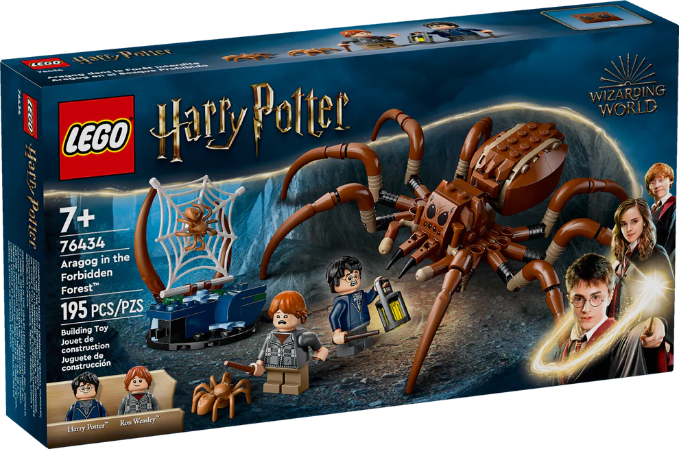 LEGO® Harry Potter™ Forbidden Forest™ Aragog 76434