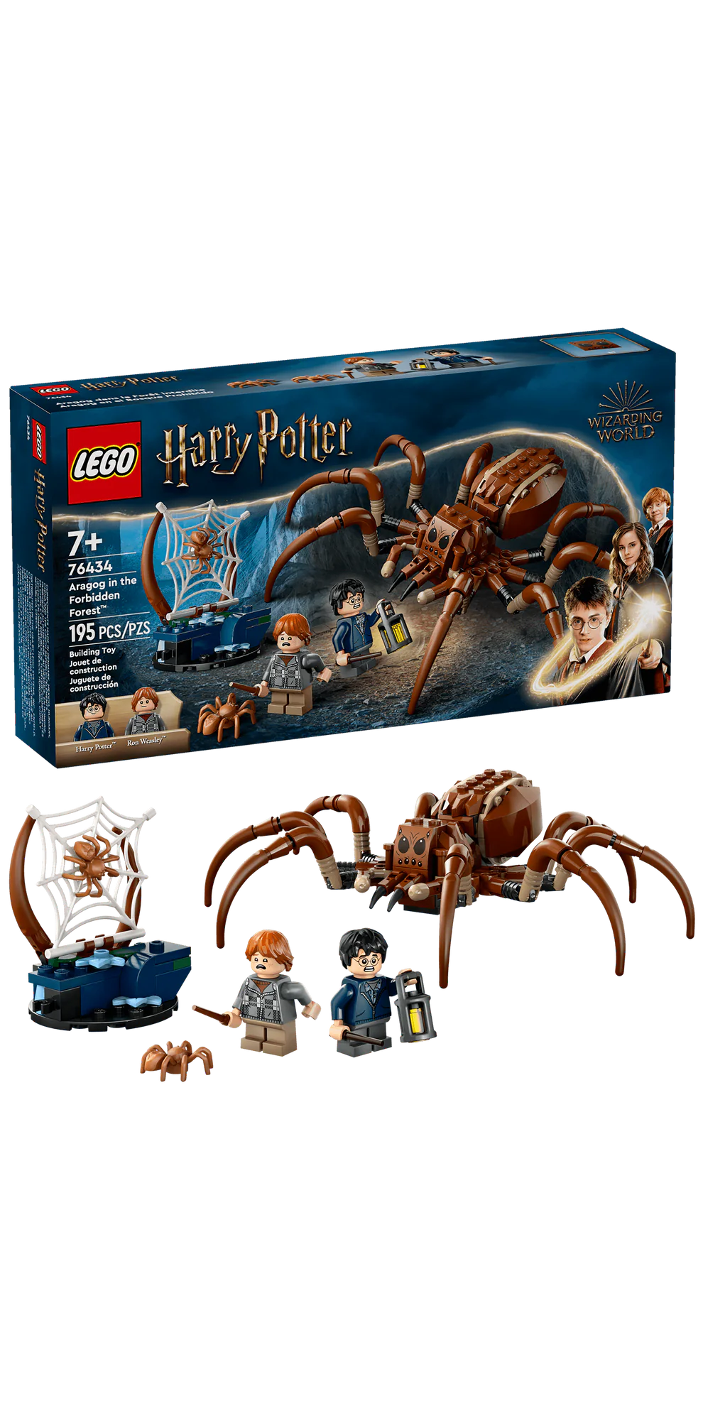 LEGO® Harry Potter™ Forbidden Forest™ Aragog 76434 – The Pieceful