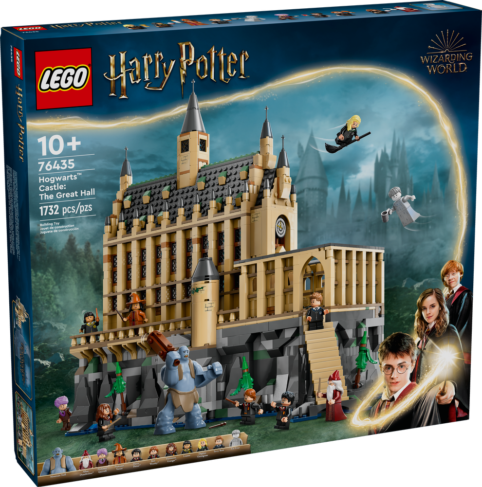 LEGO® Hogwarts™ Castle: The Great Hall 76435