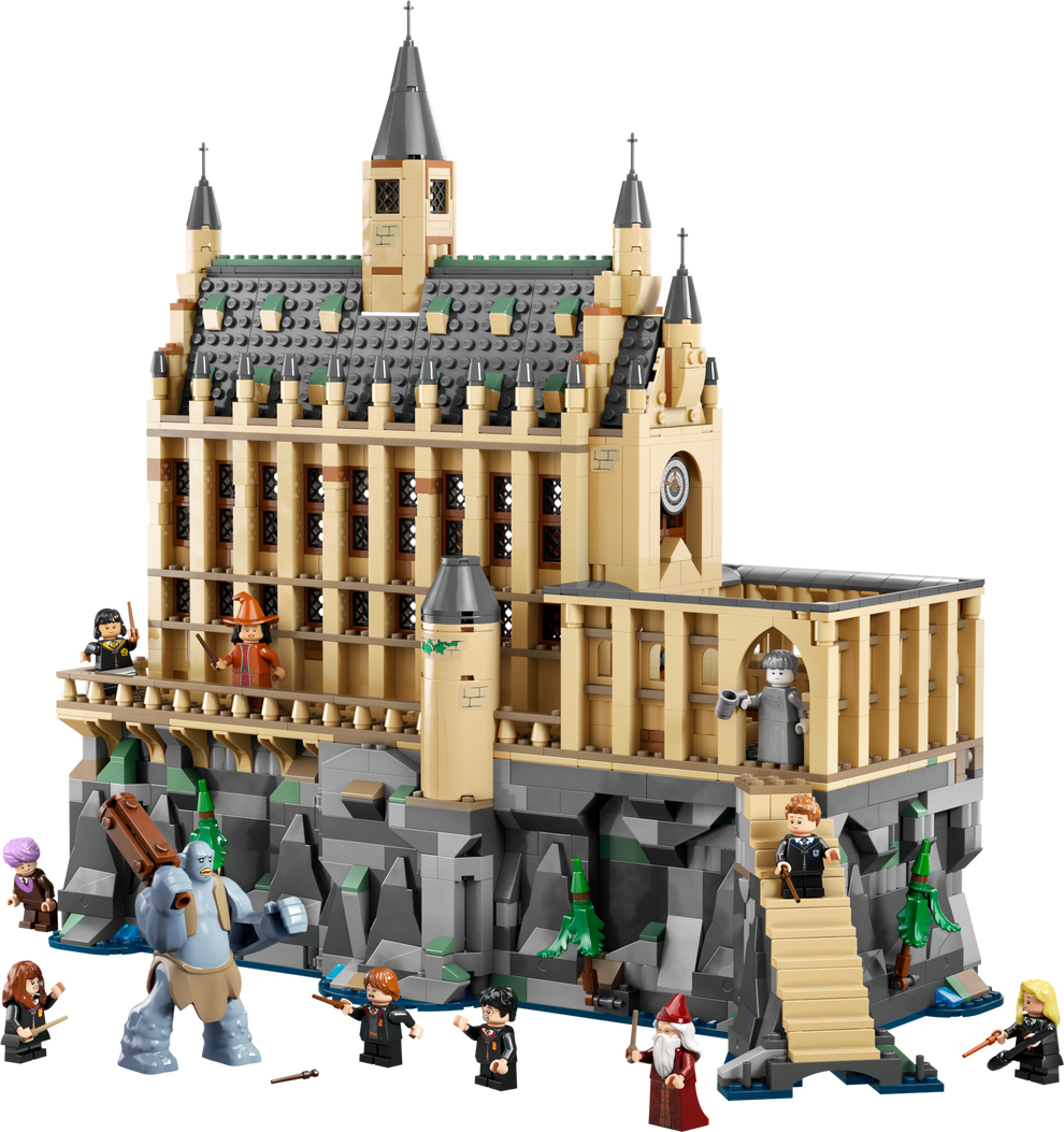 LEGO® Hogwarts™ Castle: The Great Hall 76435
