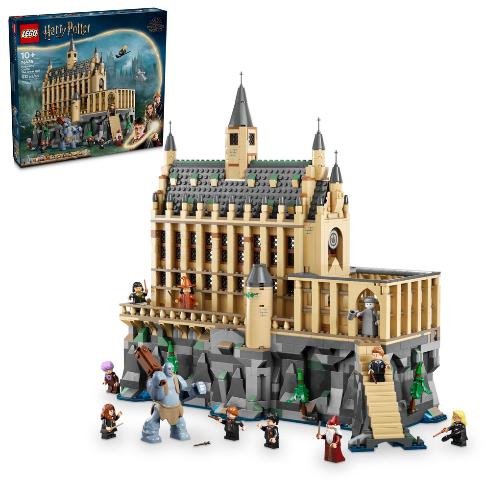 LEGO® Hogwarts™ Castle: The Great Hall 76435