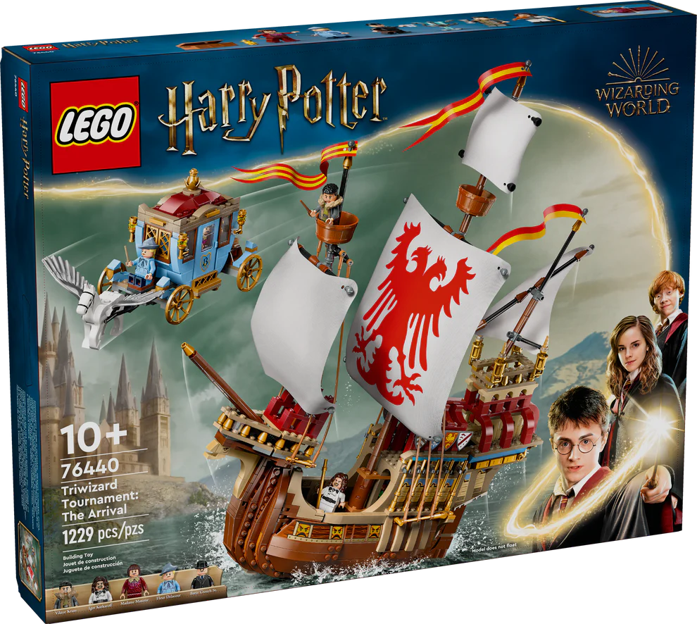 LEGO® Harry Potter™ Triwizard Tournament: The Arrival 76440
