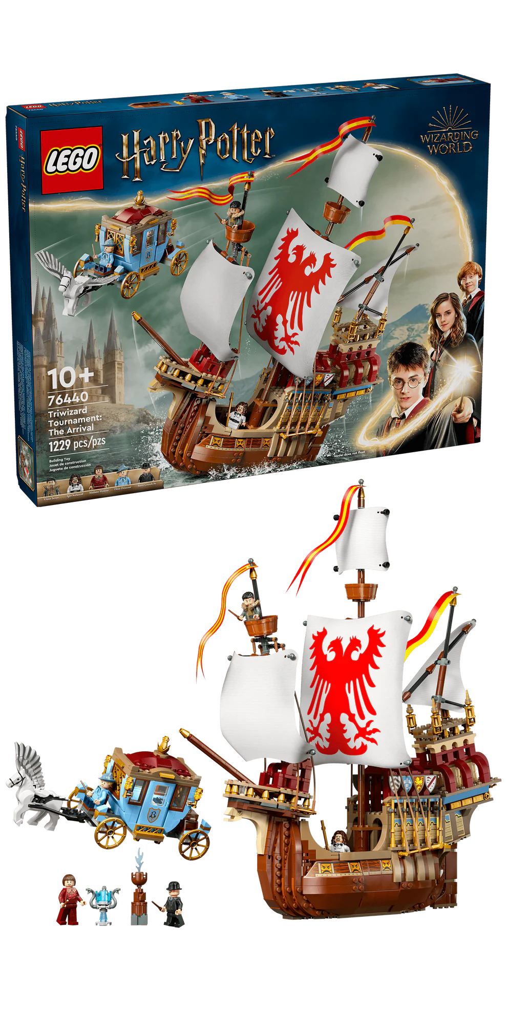 LEGO® Harry Potter™ Triwizard Tournament: The Arrival 76440 LEGO® Harry Potter™ Triwizard Tournament: The Arrival 76440