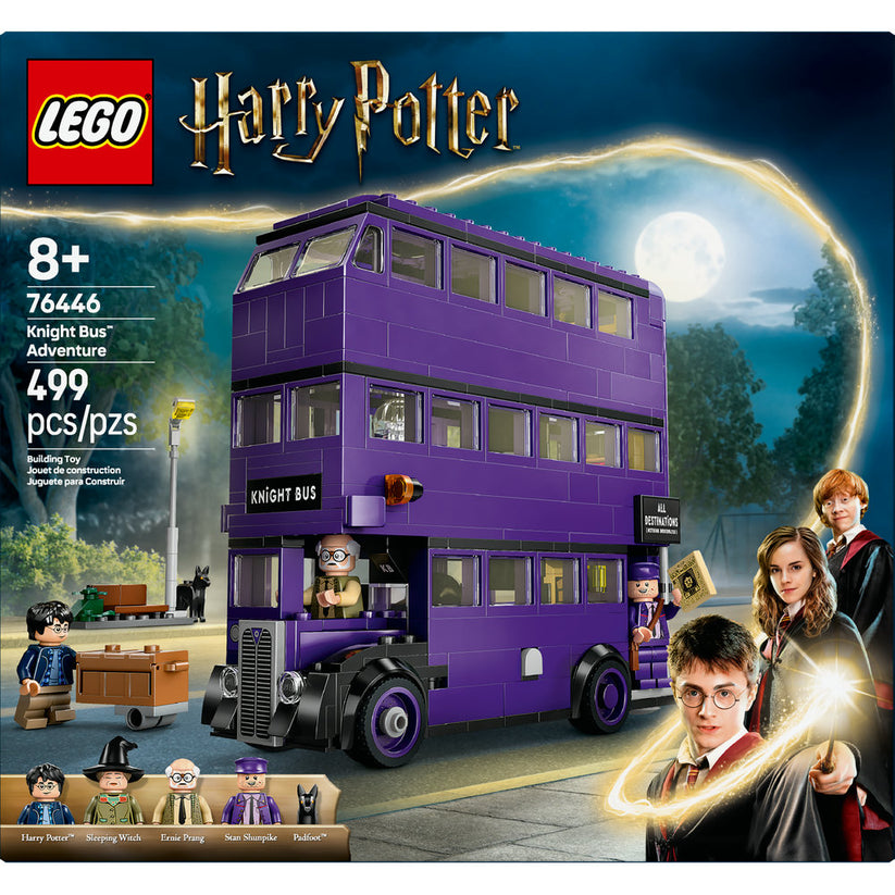 LEGO® Harry Potter™ Knight Bus™ Adventure 76446