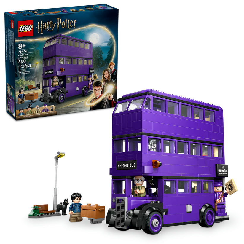 LEGO® Harry Potter™ Knight Bus™ Adventure 76446