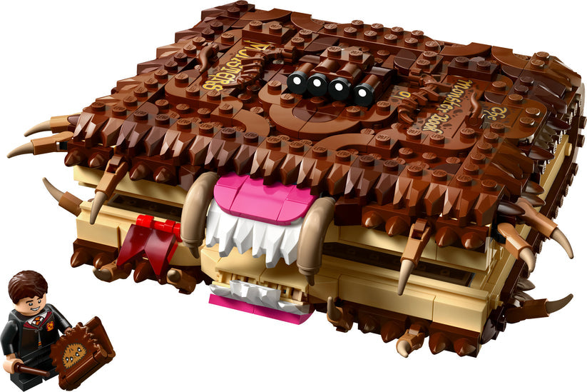 AVAILABLE NOW! LEGO® Harry Potter™ Chomping Monster Book of Monsters 76449