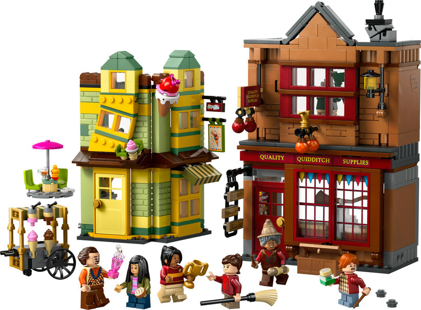 LEGO® Harry Potter™ Quality Quidditch™ Supplies & Ice Cream Parlour 76452