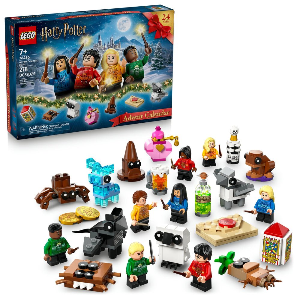 LEGO® Harry Potter™ Advent Calendar 2025 76456
