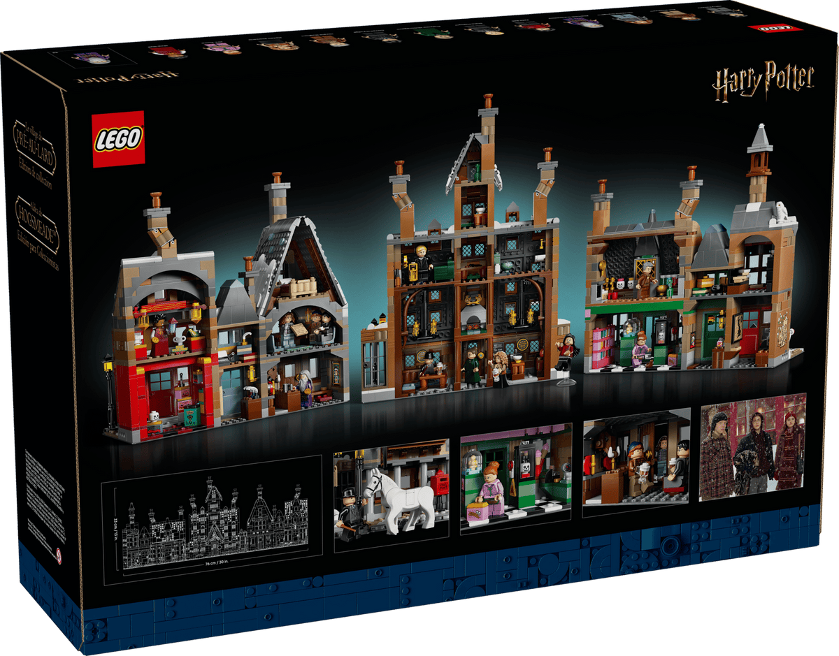 LEGO® Harry Potter Hogsmeade Village: Collectors' Edition 76457