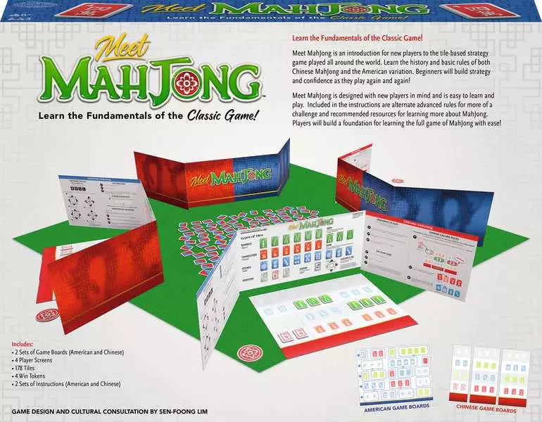Meet MahJong